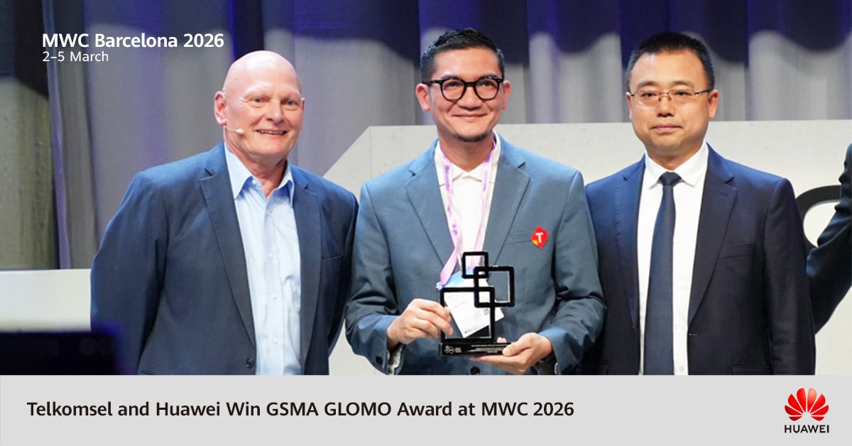 Huawei Carrier Business tweet media