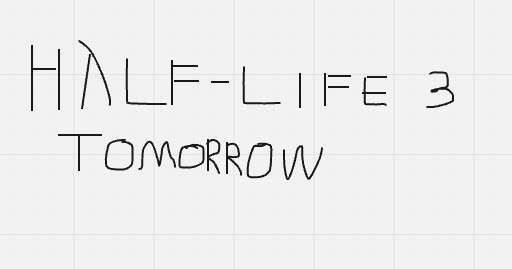 C7TK130's tweet photo. drew (wrote) this rn
would be cool if it was true https://t.co/Szt2DhKYIE