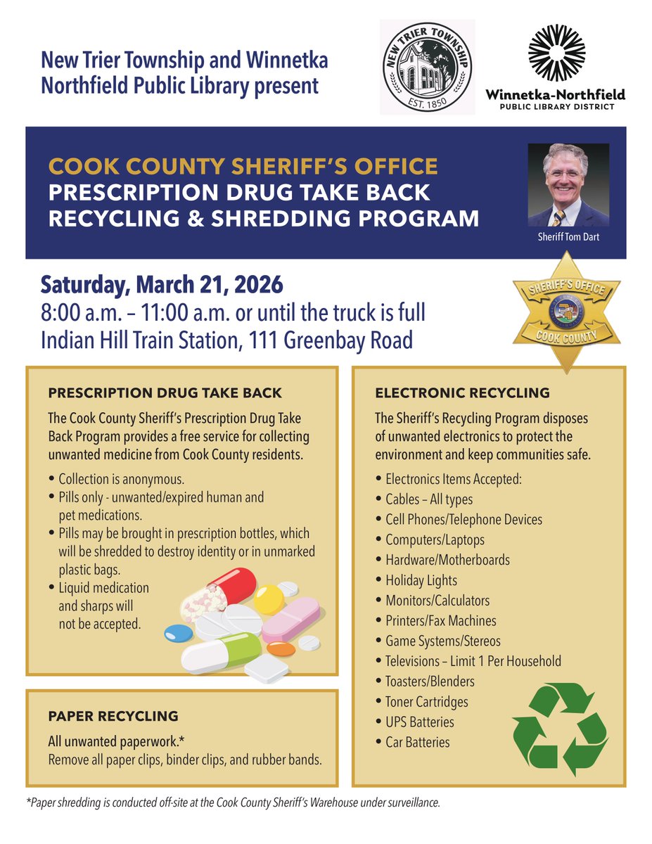 Winnetka-Northfield Public Library District tweet media