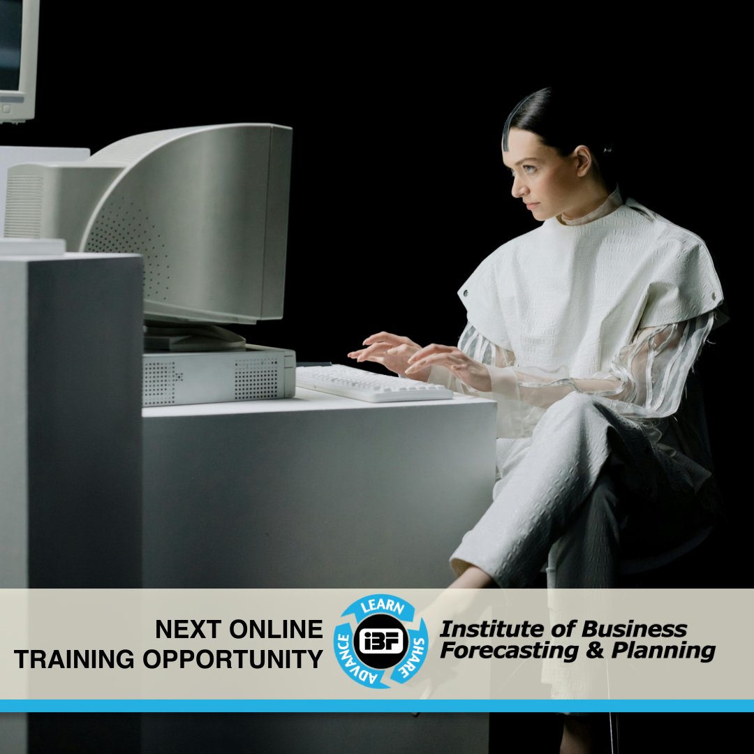 Institute of Business Forecasting & Planning tweet media