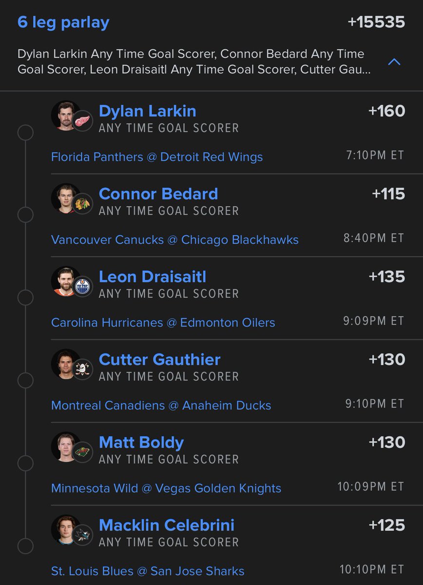 PuckPicks1's tweet photo. 🚨GOALS🚨

Might be chalky but some very good spots here🤝

🔗 provided by @QuickPickBot👇 https://t.co/oJItn0vVK5