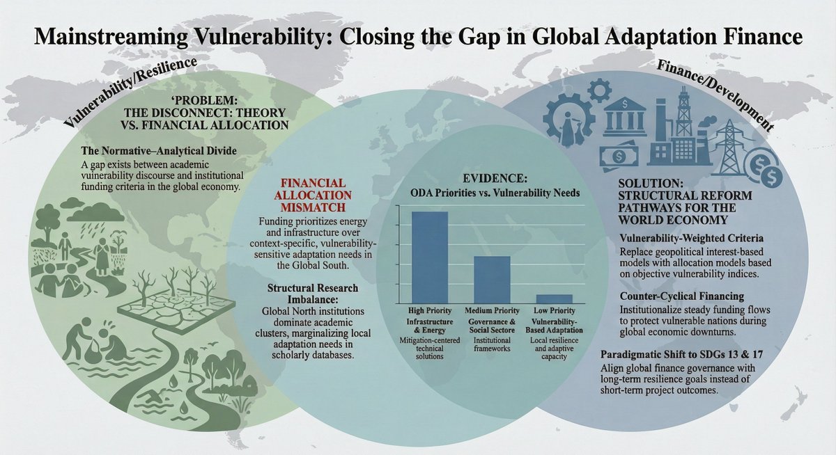 pyardimci2019's tweet photo. 📢 🎯“Mainstreaming  Vulnerability in Adaptation Finance: Towards a Theory-Informed Analysis  of Official Development Assistance in the World Economy” başlıklı  çalışmamız Challenges in Sustainability dergisinde yayımlandı.
https://t.co/REzIDWlS87 https://t.co/1TTqjBsVTF