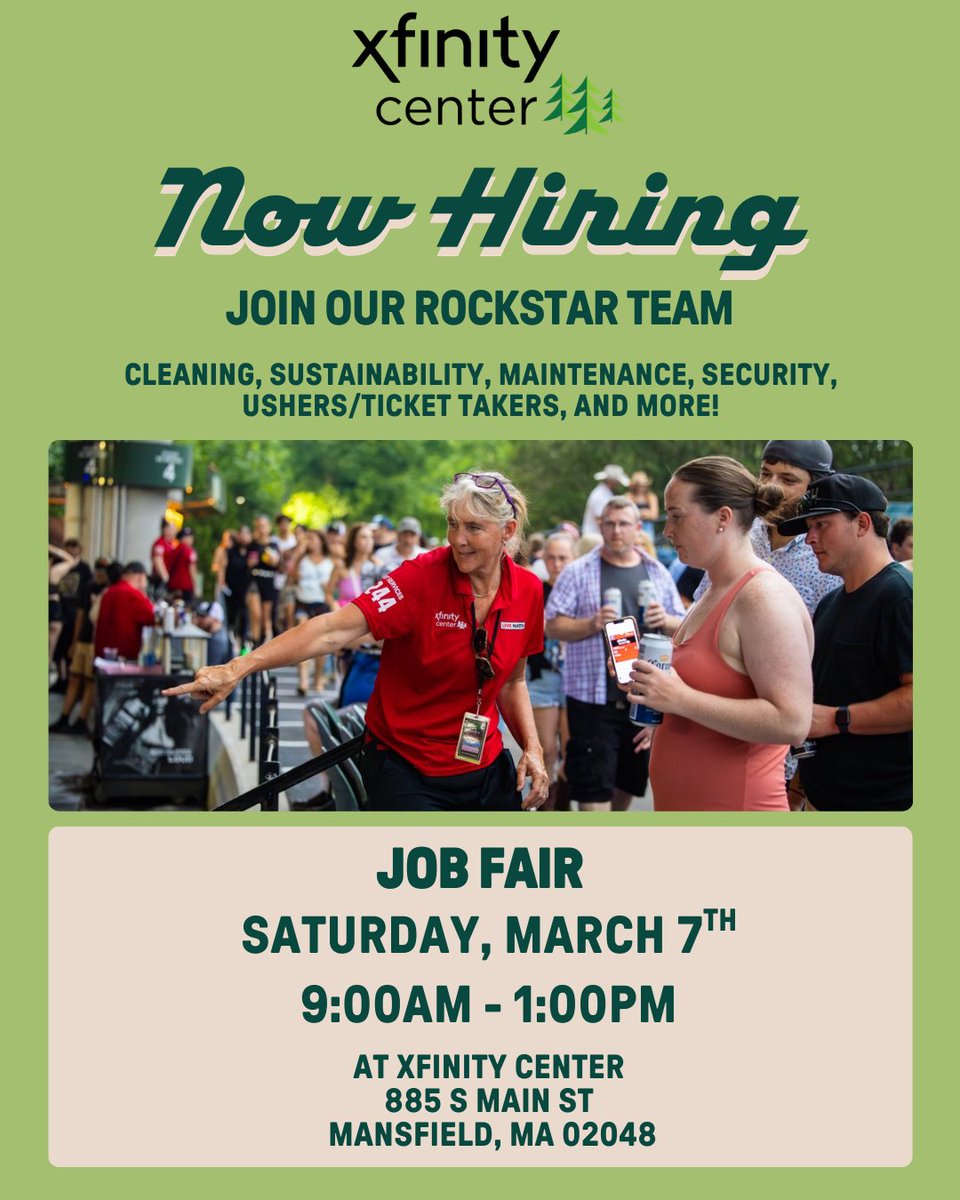 Xfinity Center tweet media