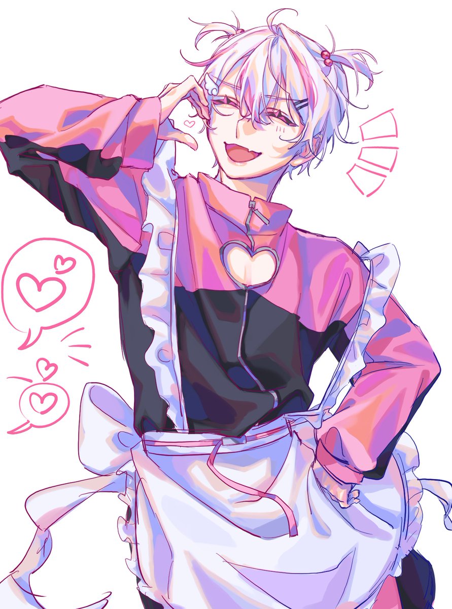 ファンサ💯
#ちょあーと