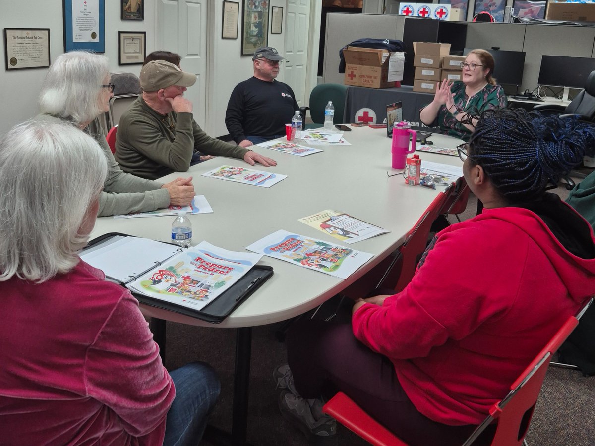 Red Cross Virginia tweet media