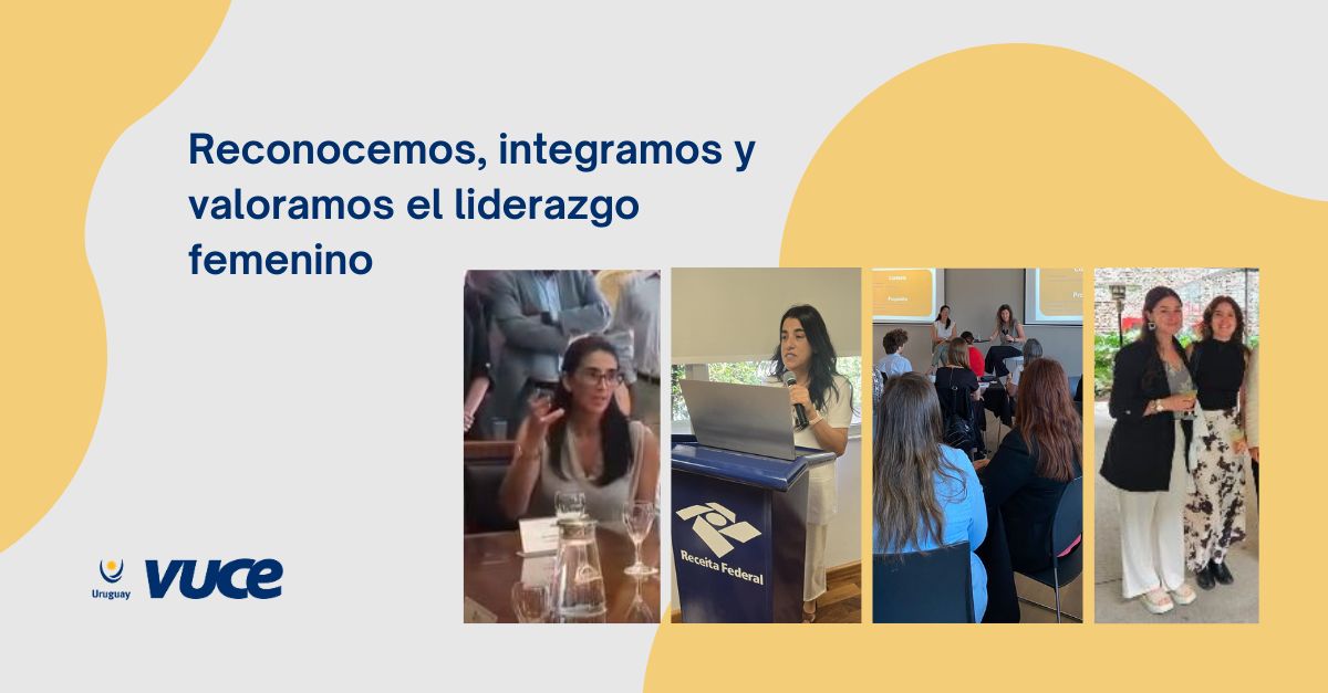 En vísperas del Día Internacional de la Mujer, celebramos a las mujeres que impulsan nuestra innovación y visión estratégica. 💜

🔹60% de nuestros líderes son mujeres. 
Su liderazgo fortalece nuestro trabajo y el futuro del comercio exterior en Uruguay. 🌐✨