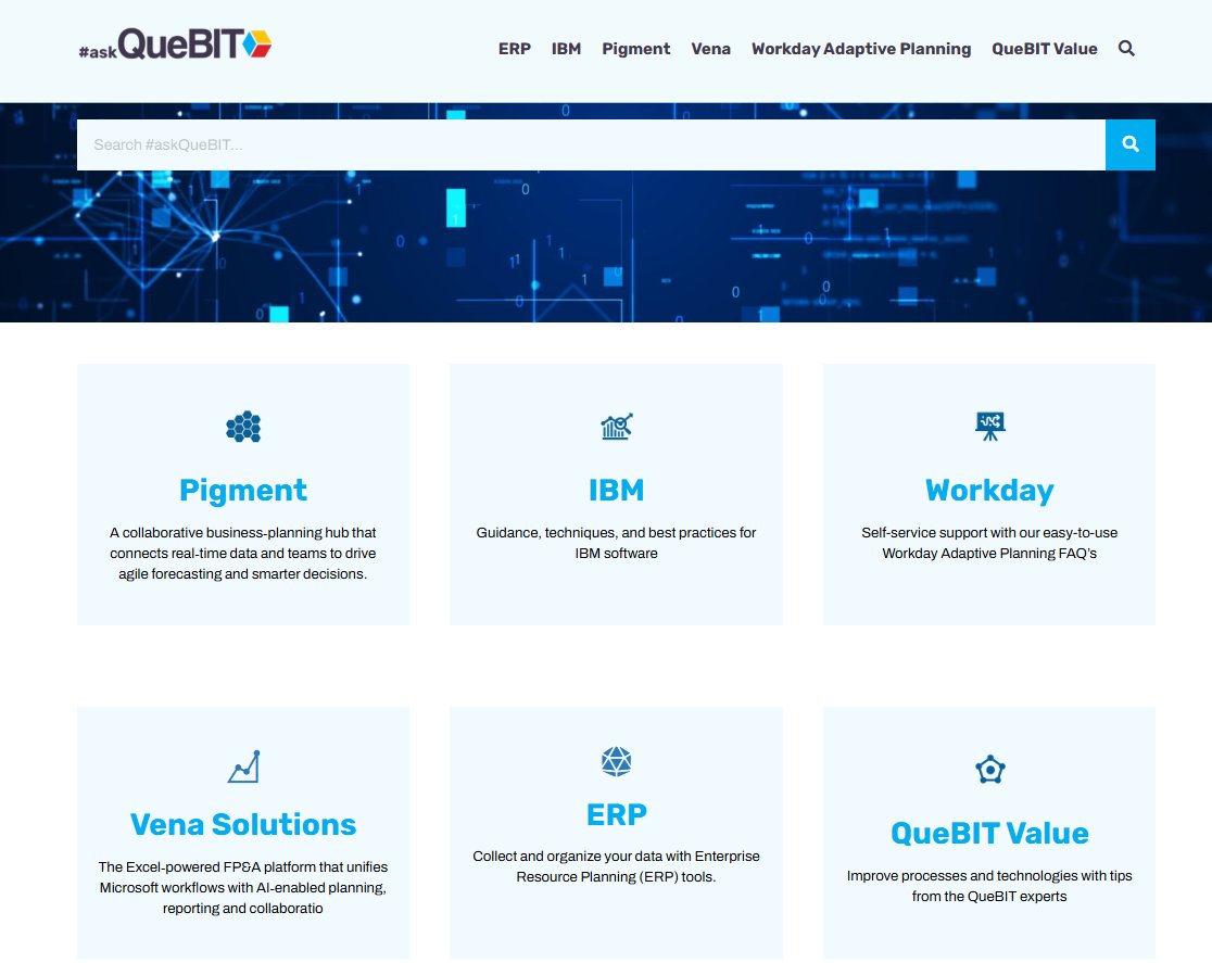 QueBIT Consulting tweet media