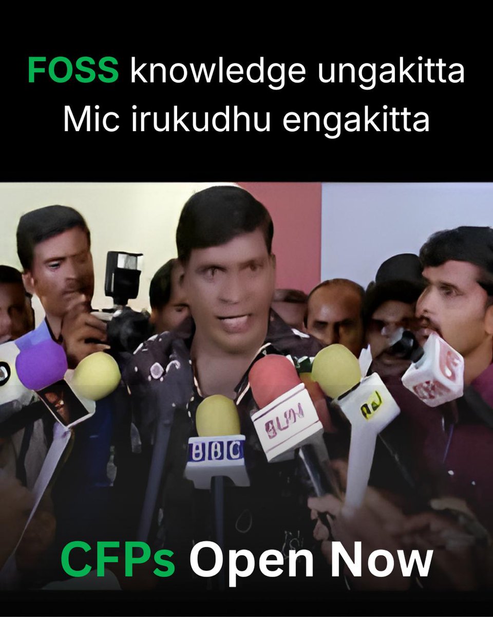 FOSS United Chennai tweet media