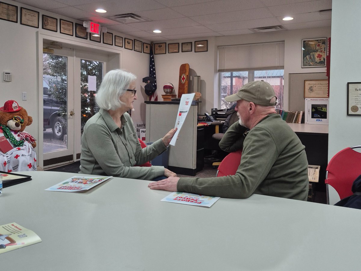 Red Cross Virginia tweet media