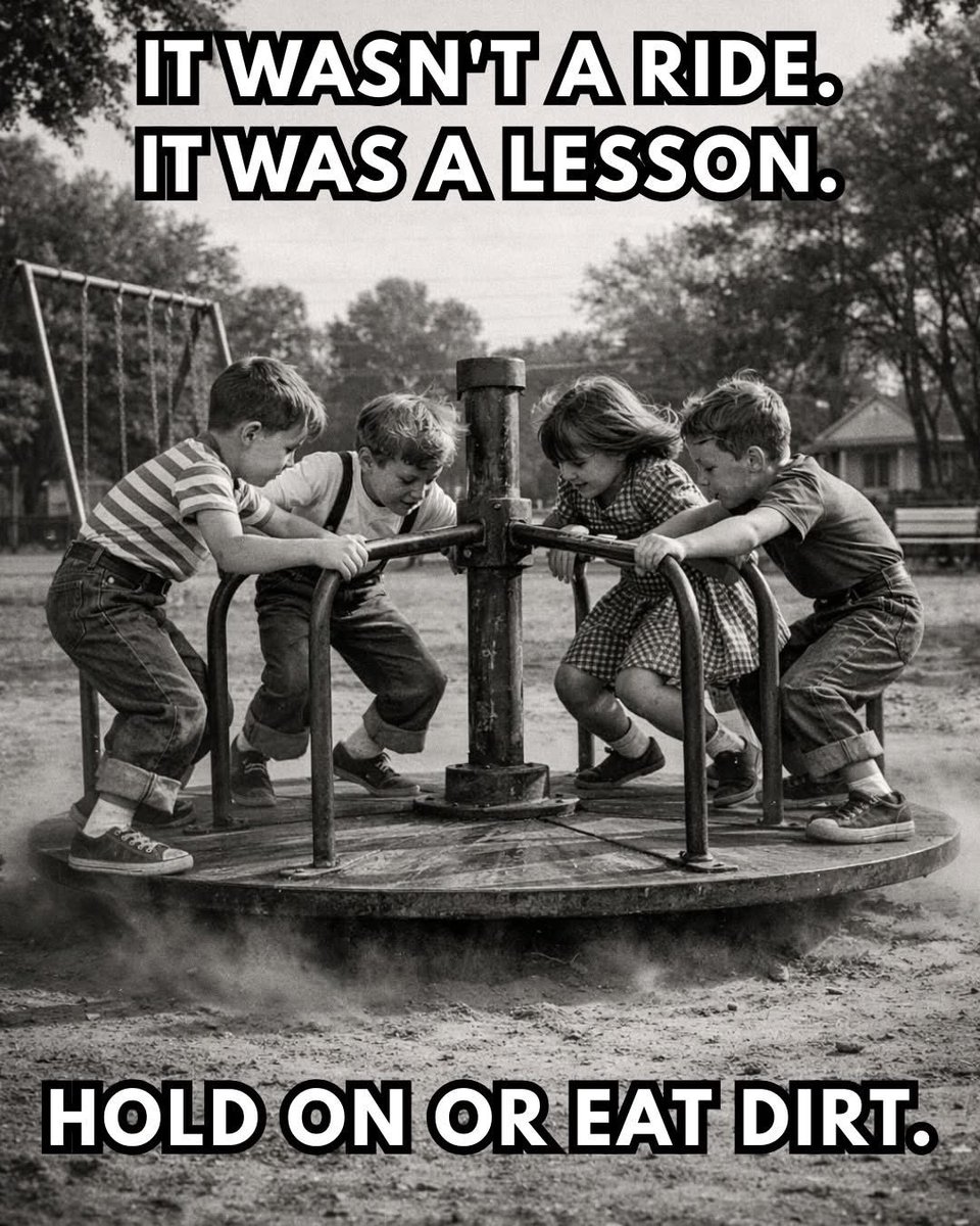 That whirling death machine wasn’t dangerous. 

It was preparation. 😂