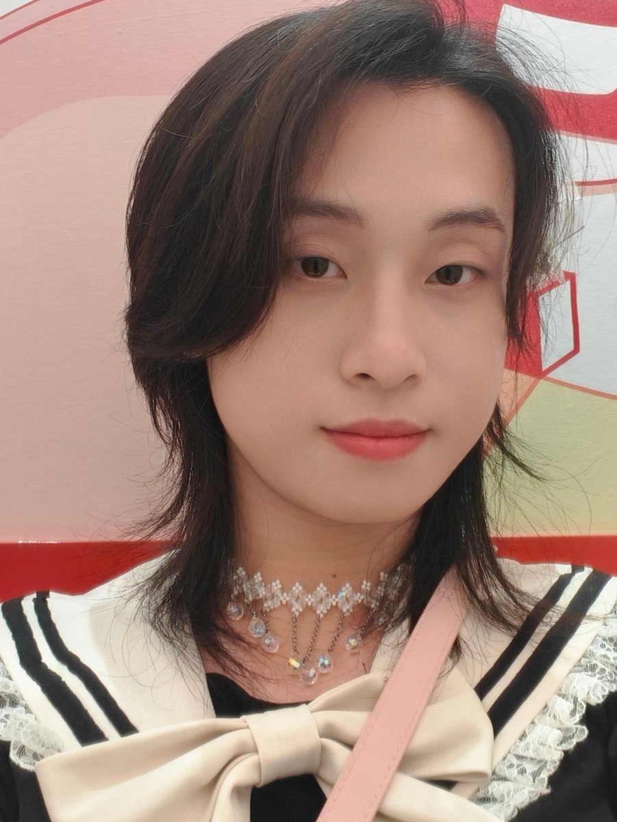 今天美美的出门啦~#男娘 #伪娘cd #海南
