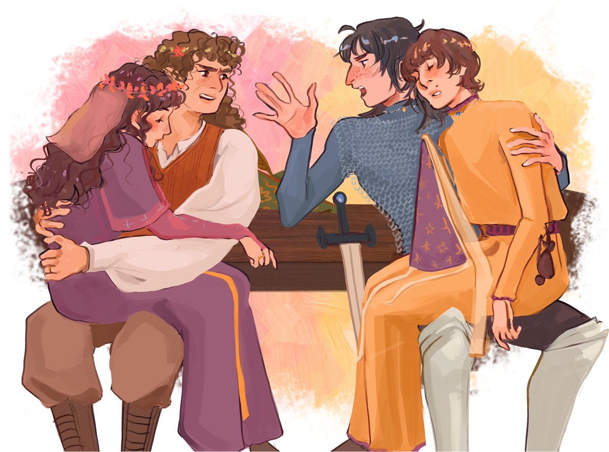 mike and dustin having their weekly argument at a tavern (they're powerscaling willel)
#henderhop #byler #cleradin