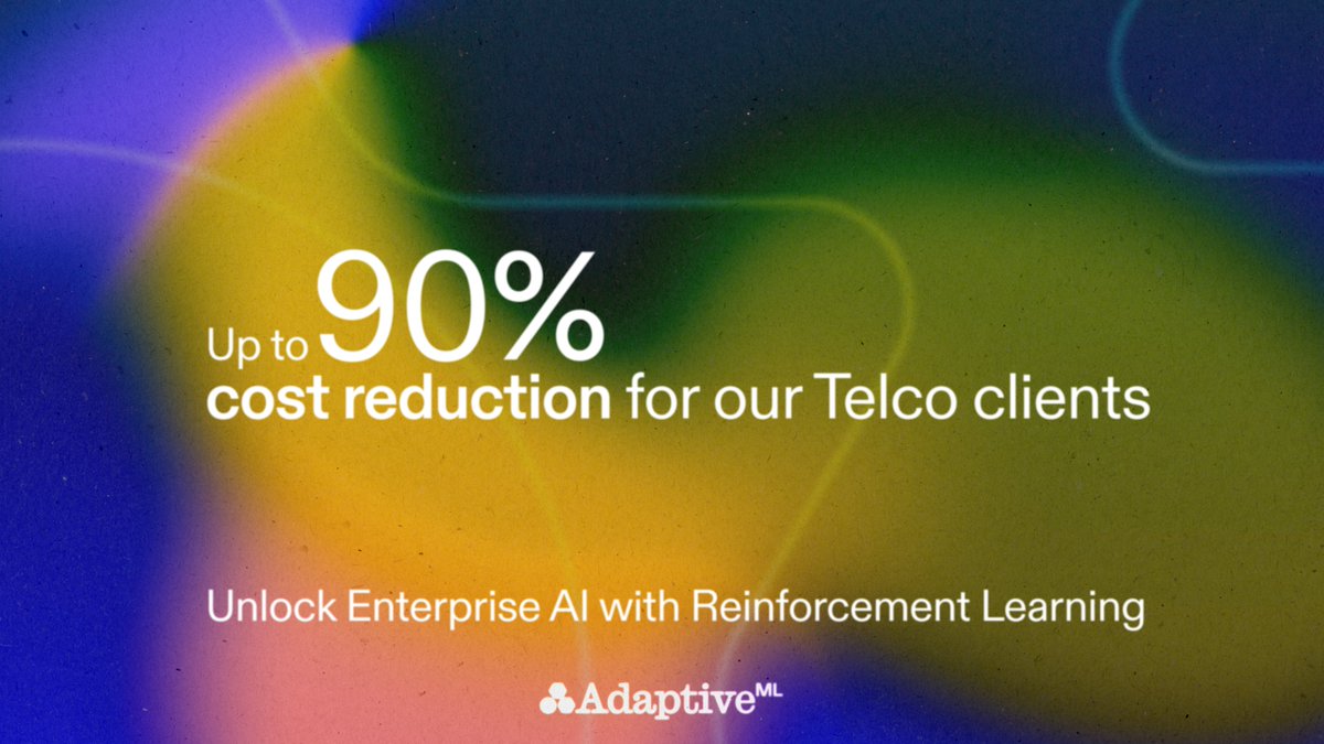 Adaptive ML tweet media