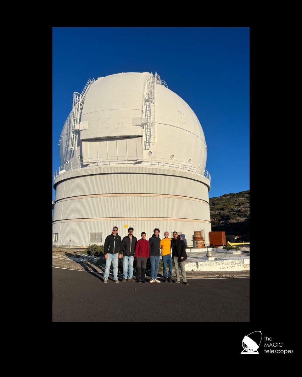 MAGIC telescopes 🔭🌠 tweet media