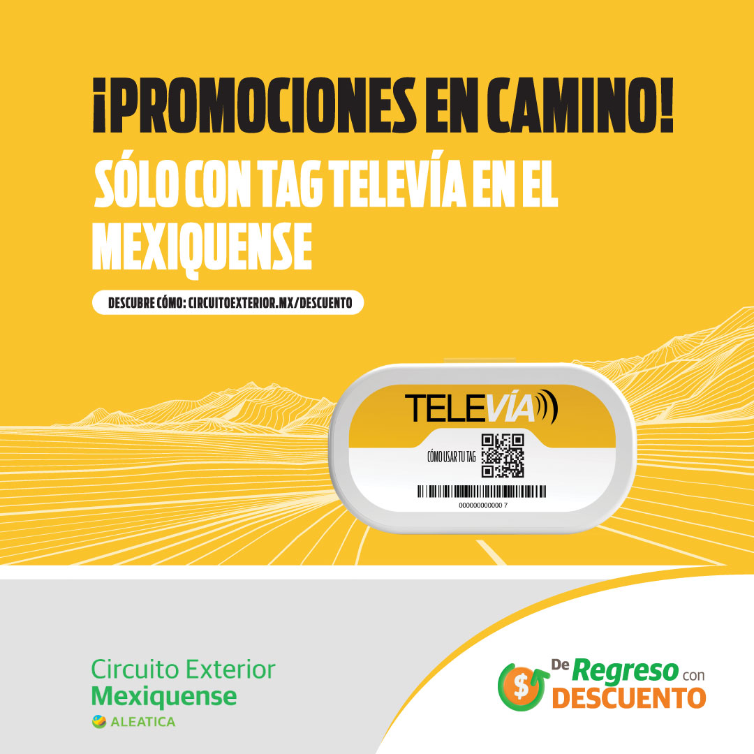 TeleVía tweet media