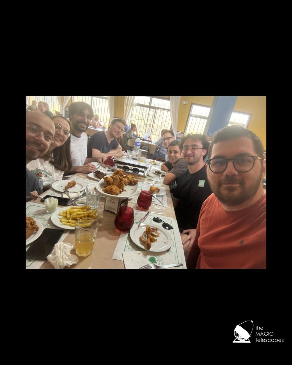 MAGIC telescopes 🔭🌠 tweet media