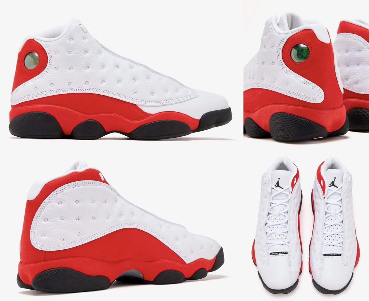 SaycheeseDGTL's tweet photo. Air Jordan 13 “Chicago” returns March 13th!
This is the 4th time they’ve released.

They’re expected to sell out in minutes! https://t.co/ENqtc4ognL