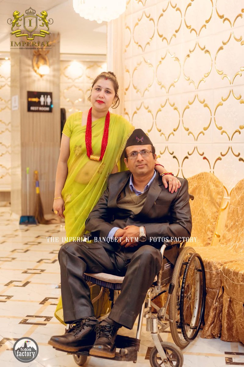 Gajendra Budhathoki ♿ tweet media