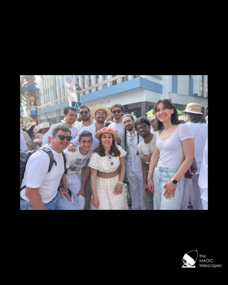 MAGIC telescopes 🔭🌠 tweet media