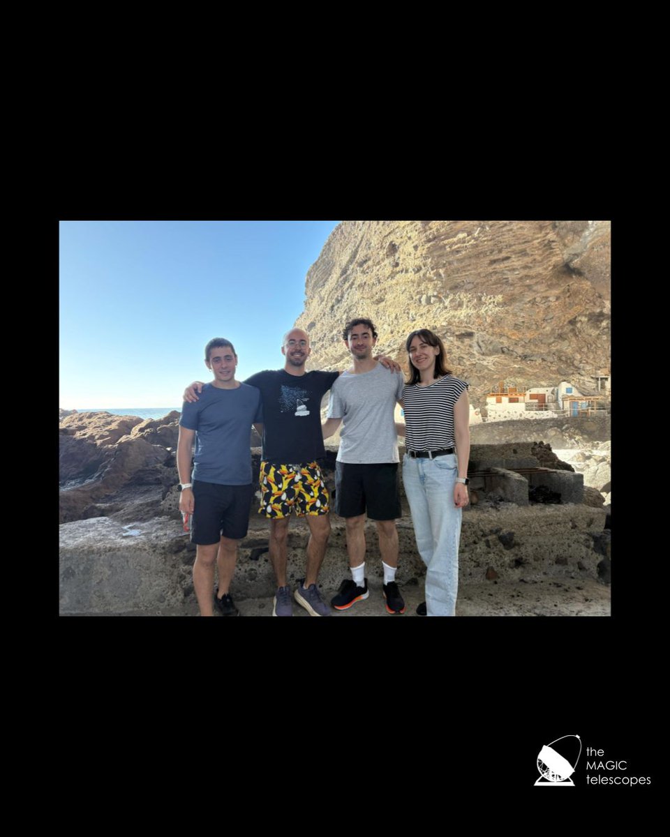 MAGIC telescopes 🔭🌠 tweet media