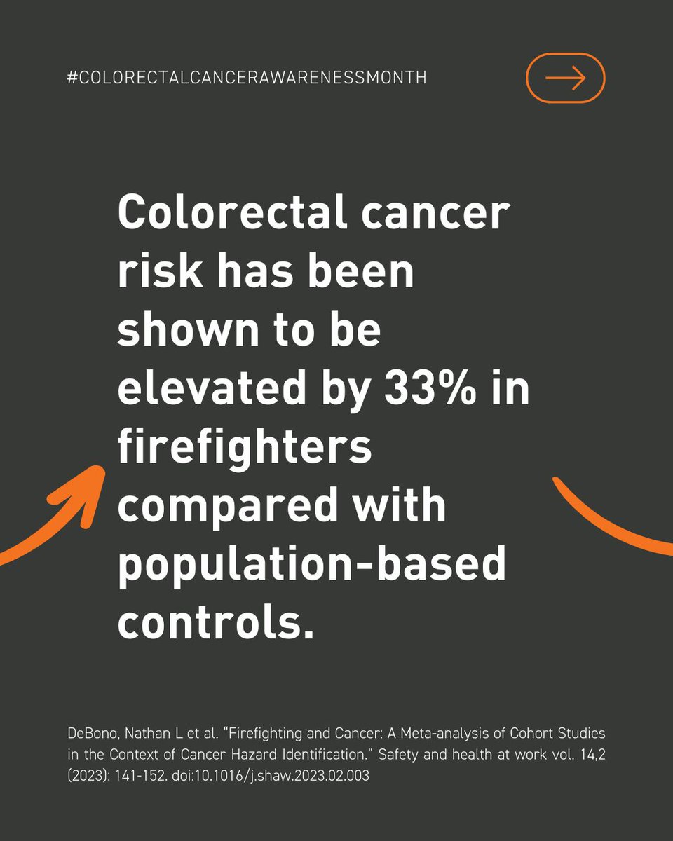 Sylvester’s Firefighter Cancer Initiative tweet media