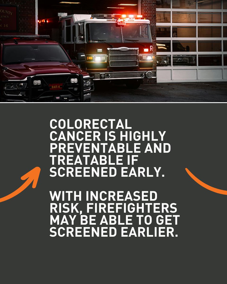 Sylvester’s Firefighter Cancer Initiative tweet media