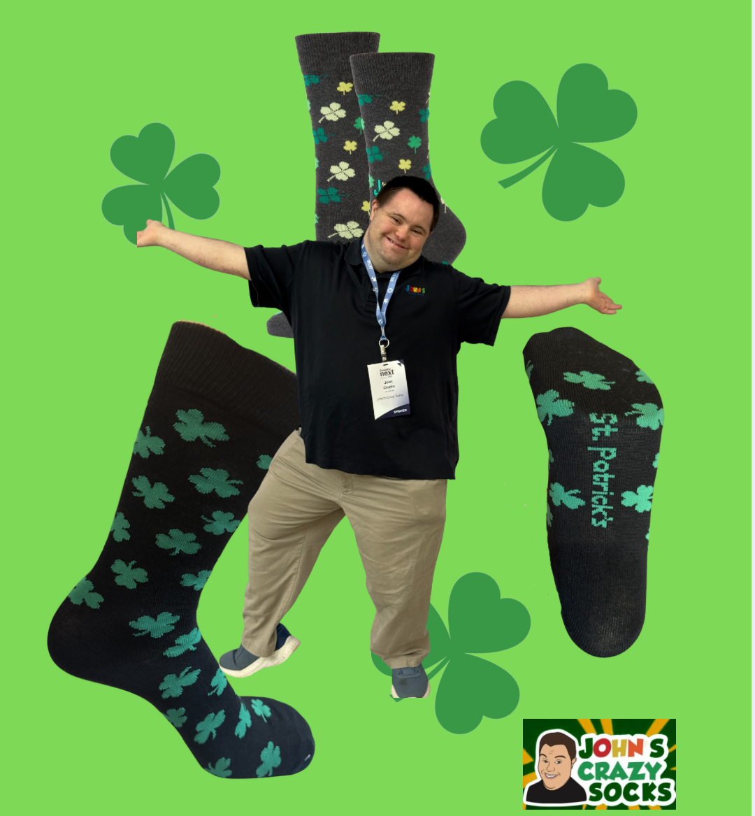 John's Crazy Socks tweet media