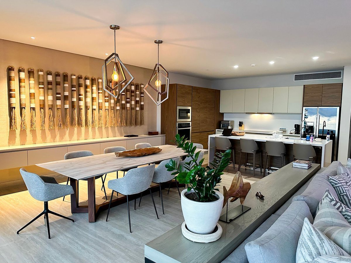 LUMA | 2016 | Área social departamento I Multifamiliar | Nuevo Vallarta | @lumaliving | Diseño interior de departamento: @annacuadrahomeaccents #diseño #multifamiliar #nuevovallarta #nayarit #luma #rdlparquitectos #rdlp #arquitectosmexicanos #arquitecturamexico #rivieranayarit