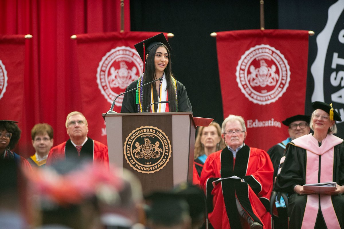 East Stroudsburg University tweet media