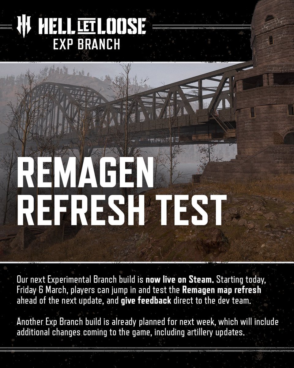 Hell Let Loose tweet media