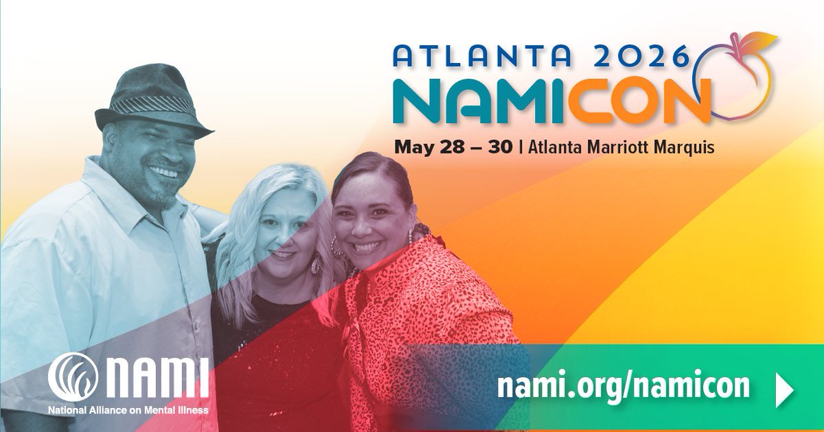 At NAMICon, people come together to share experiences, learn from one another, and strengthen mental health advocacy across communities. It’s a space where conversations lead to ideas and connections that continue long after the event ends.

May 28–30 | Atlanta
