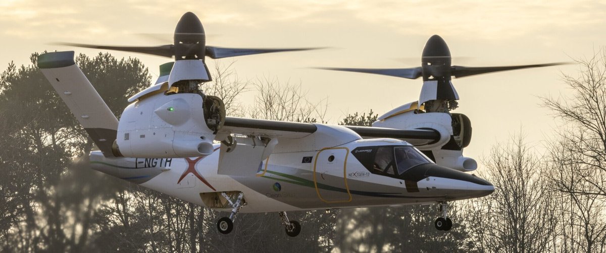 HelicopterLinks's tweet photo. Italy: "Leonardo talks about tiltrotor evolution from AW609 to NGCTR"
NGCTR = Next Generation Civil Tilt Rotor
Vertical Plus with the March 2, 2026 article:
https://t.co/YQmn3WaEmh
#helicopter #rotorcraft #tiltrotor #VTOL #nextgenerationciviltiltrotor #ngctr https://t.co/BzSNRVSr15