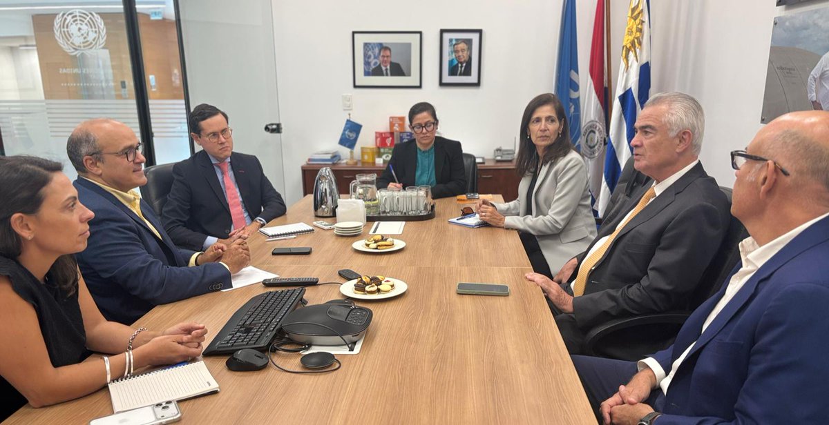 ONUDI Argentina, Chile, Paraguay & Uruguay tweet media