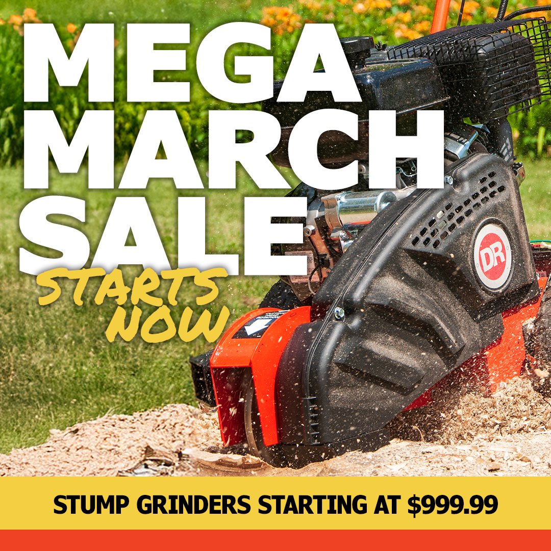 😃 GO BIG and SAVE BIGGER during the MEGA MARCH SALE 
Save on everything you need for spring + Free Home Delivery, now through 3/12
----------
SHOP NOW: bit.ly/4dbiuql