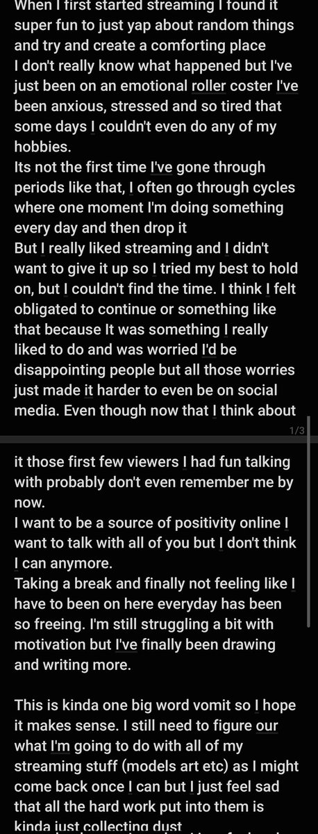 MimiBluni's tweet photo. Hi everyone 🤍
Some of you may have noticed I've been gone a while and I've just tried to put all my thoughts into words 
Thank you for reading https://t.co/wKVpCT178s
