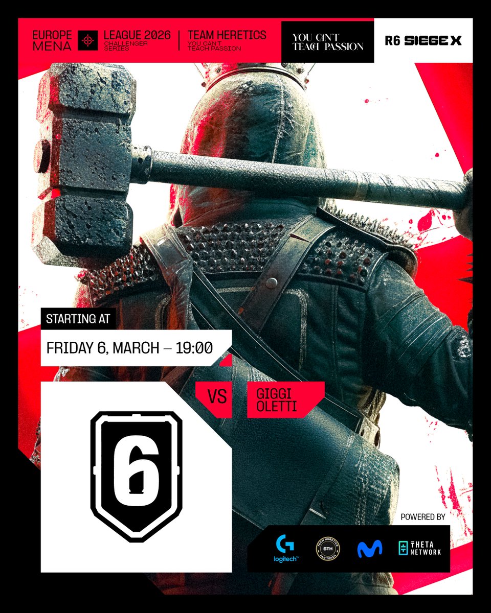 Team Heretics tweet media