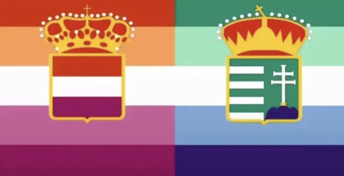 Österreich Ungarn 
oder so