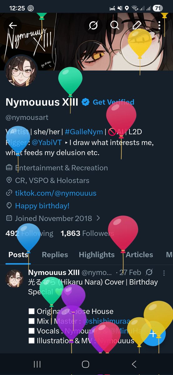 Nymouuus XIII tweet media