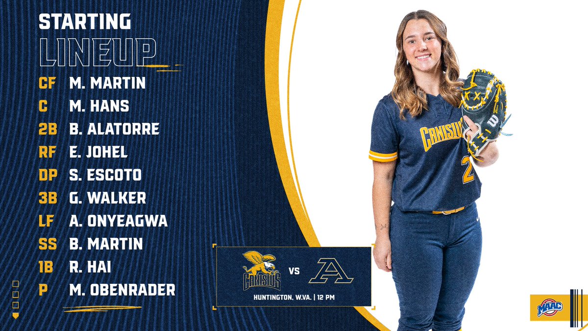 Canisius Softball tweet media