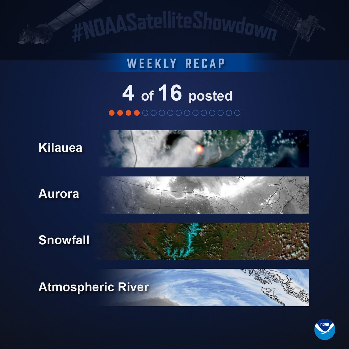 NOAA Satellites tweet media