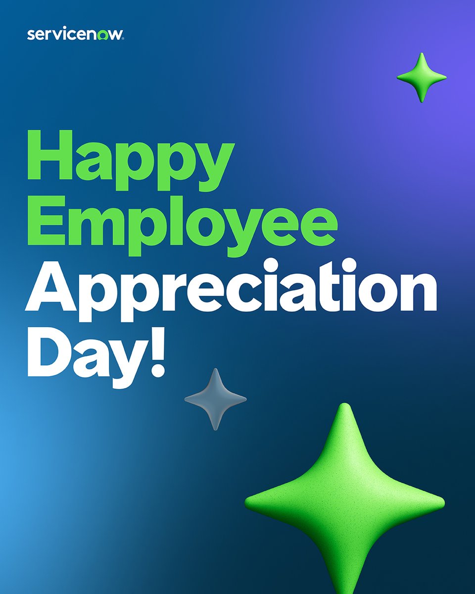 Life at ServiceNow tweet media