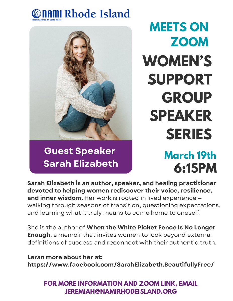 NAMI Rhode Island tweet media