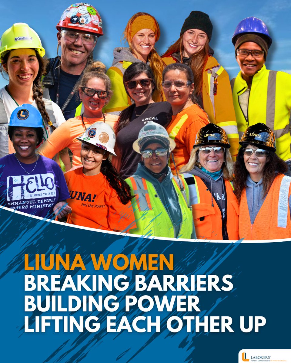 Laborers' Health & Safety Fund of North America tweet media