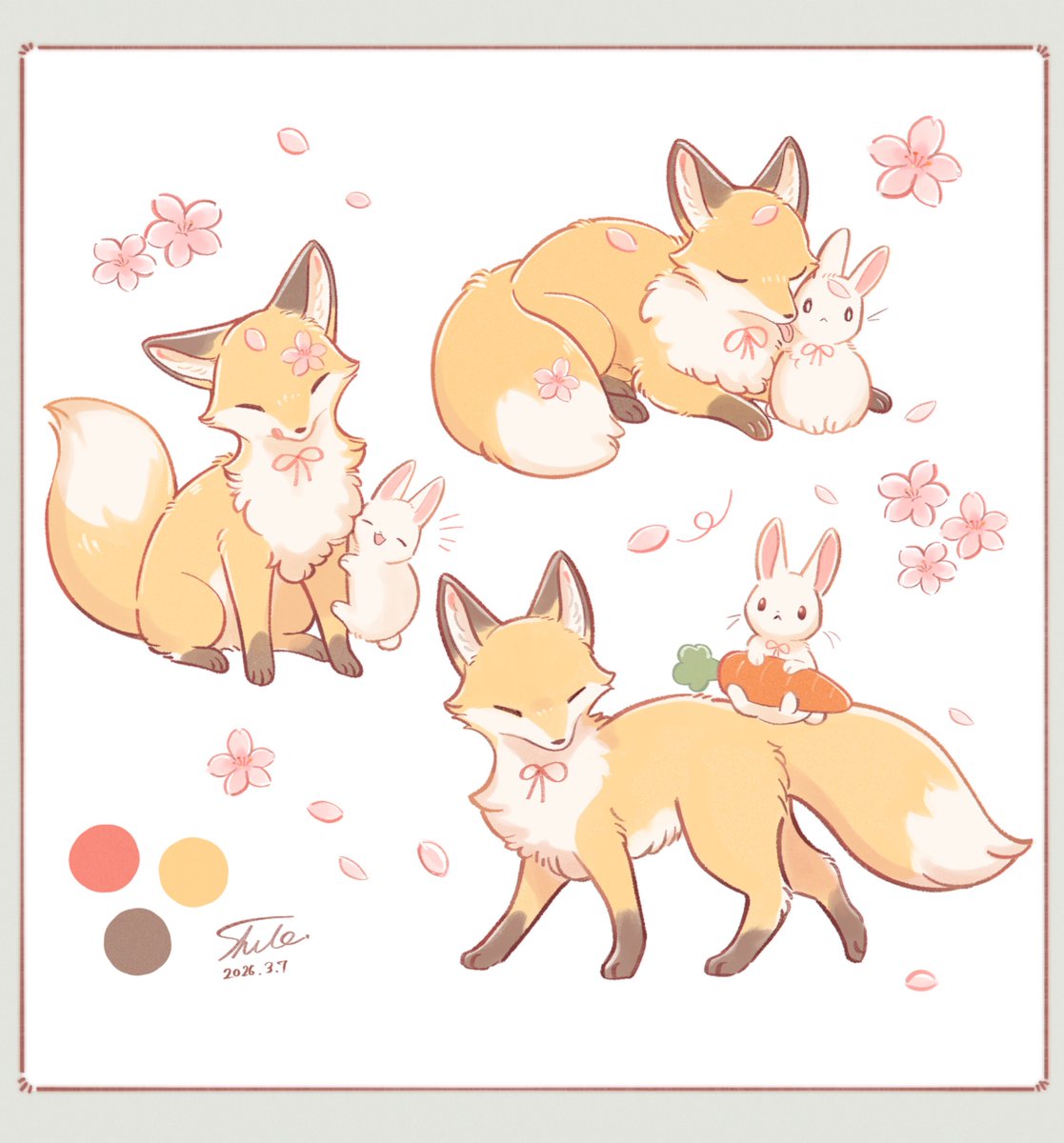 popfox_studio's tweet photo. 春がくるよ🌸
あなたにも沢山の幸せが訪れますように… https://t.co/pthUFnvkQW
