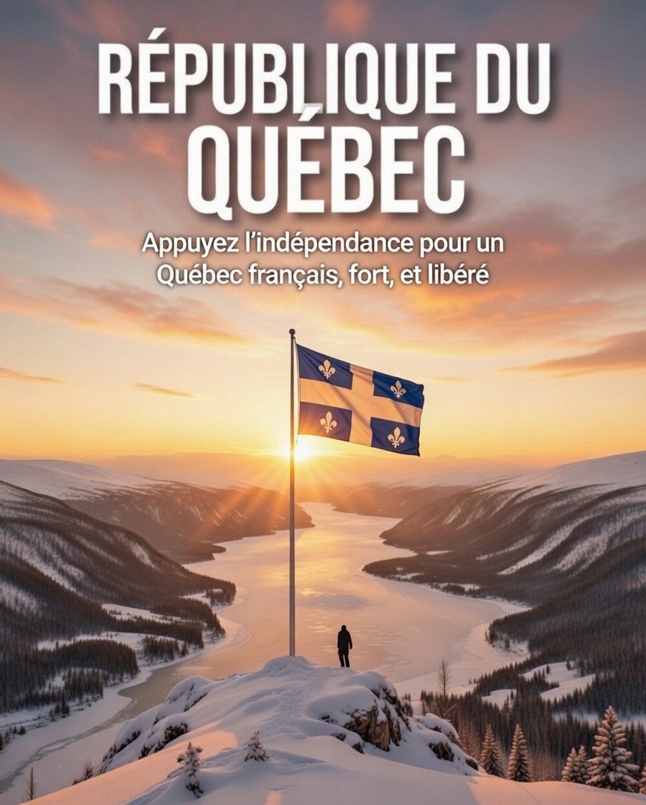 lecoeurqubecois's tweet photo. Le Québec, un PAYS!!! https://t.co/Yj0Lj9xgN1