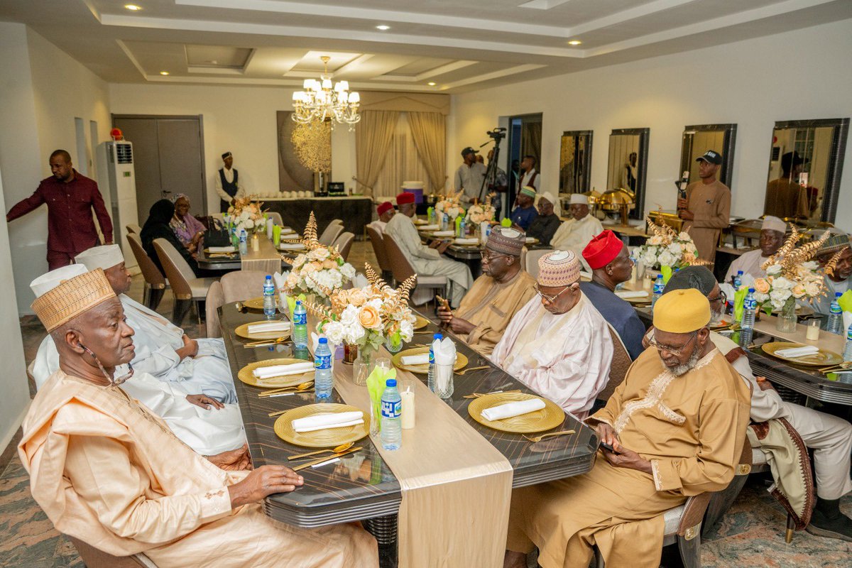 Senator Uba Sani tweet media