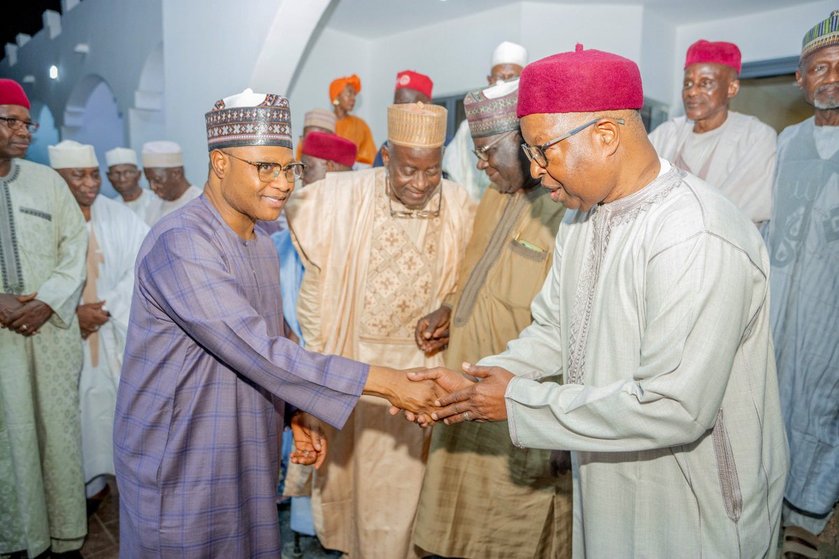 Senator Uba Sani tweet media