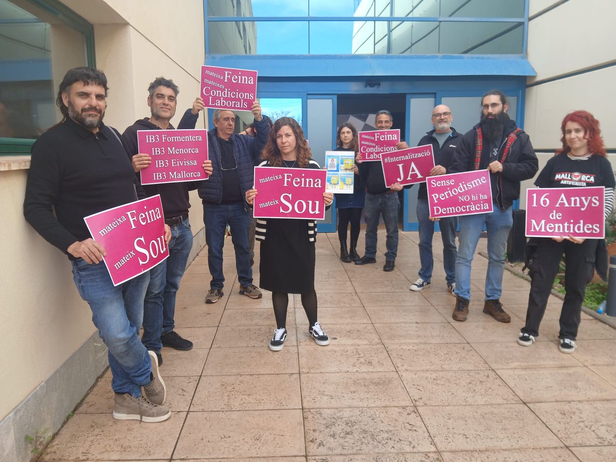 Comitè d'empresa EPRTVIB. IB3 tweet media