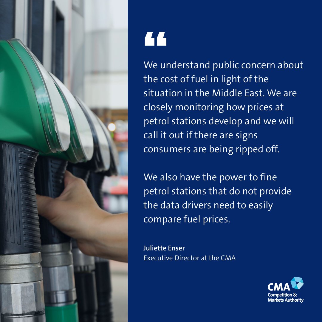 Competition & Markets Authority tweet media