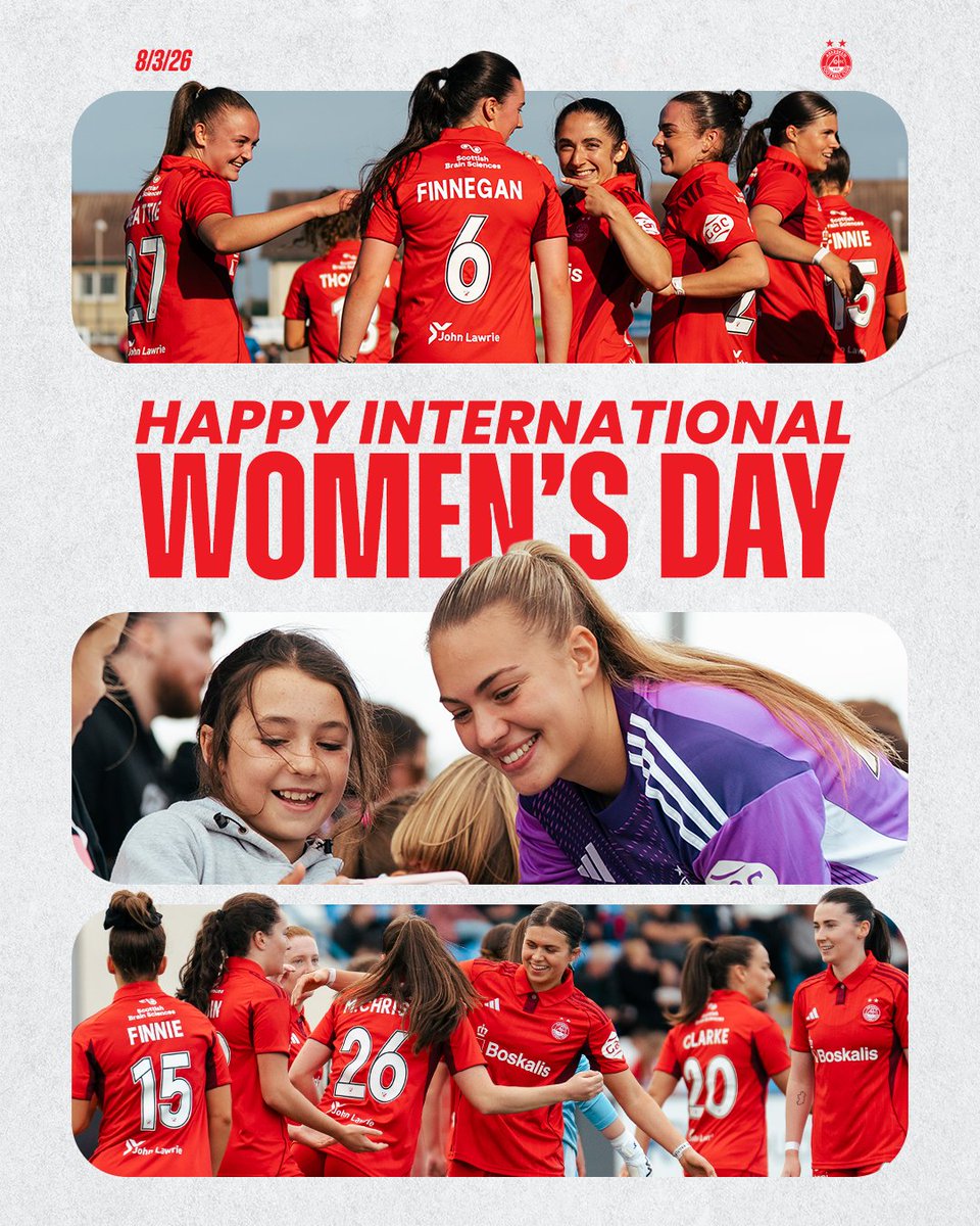 Aberdeen FC Women tweet media